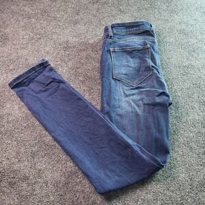 Soho Jeans High Waist Skinny Blue Denim Women's Size 2